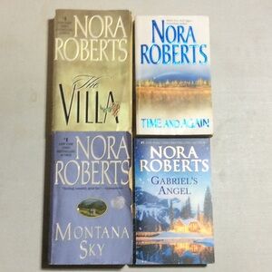 Nora Roberts Lot of 4 Paperback Books